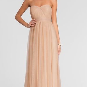 Jenny Yoo Floor Length Bridesmaid Dress